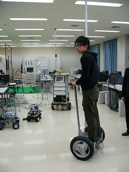 セルフバランス・ロボ