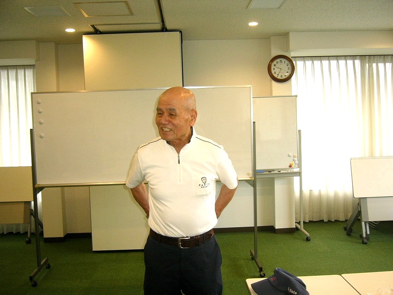 佐藤会長からあいさつ