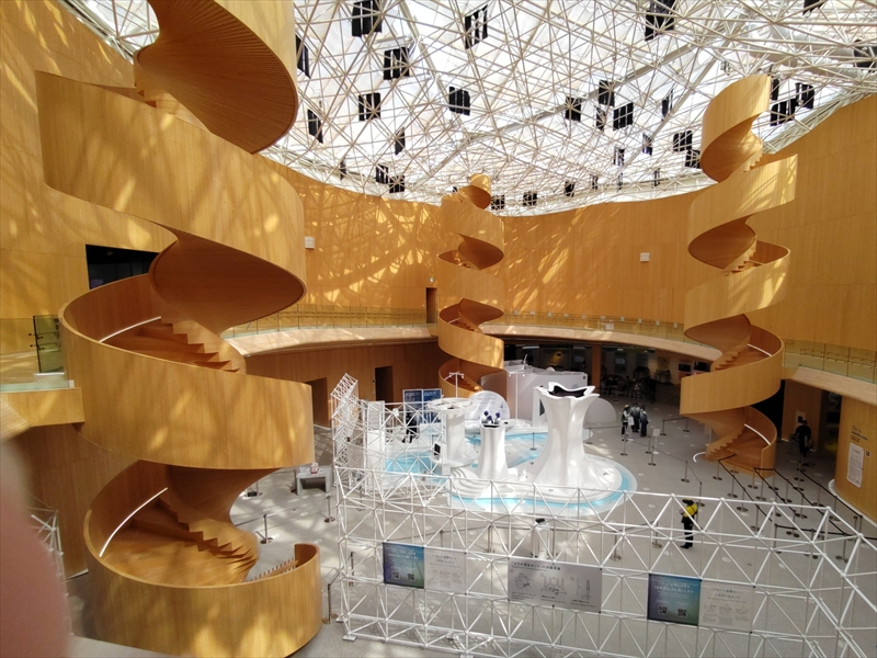 大阪ヘルスケアパビリオン（内部）