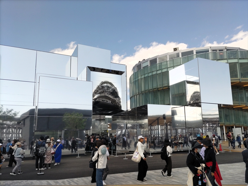 シグネチャーパビリオン（null²）