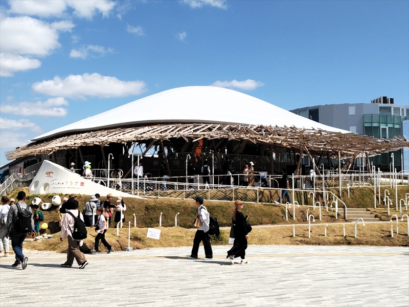 シグネチャーパビリオン（いのちの遊び場 クラゲ館）