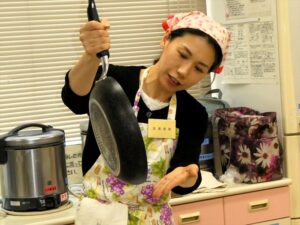 ライパンの使い方（オムライス）