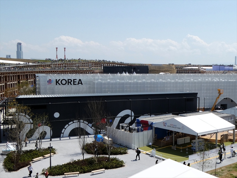 韓国パビリオン