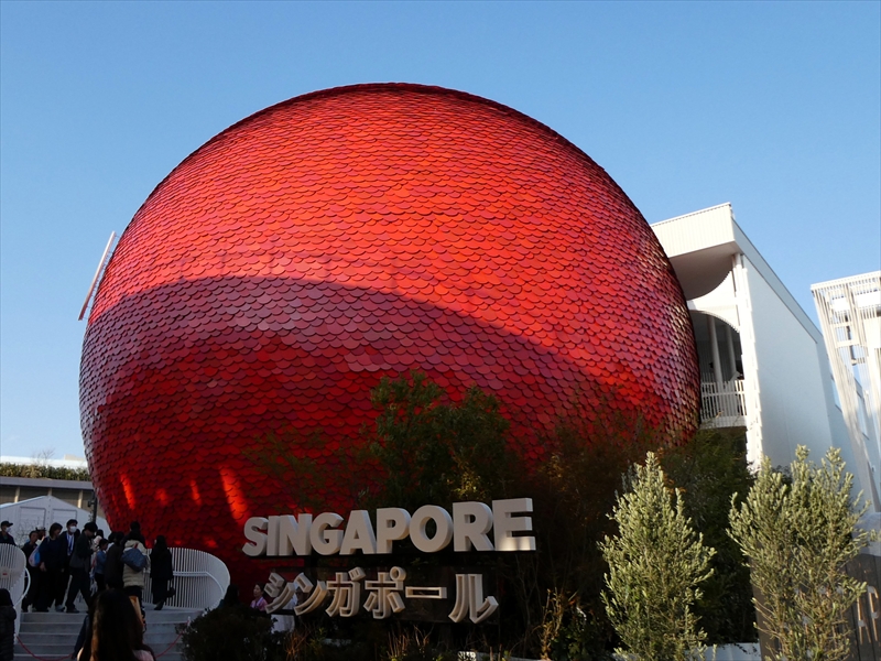 Singapore パビリオン