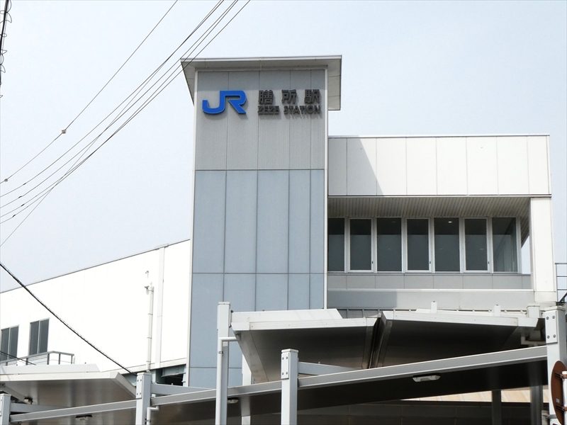 JR膳所駅