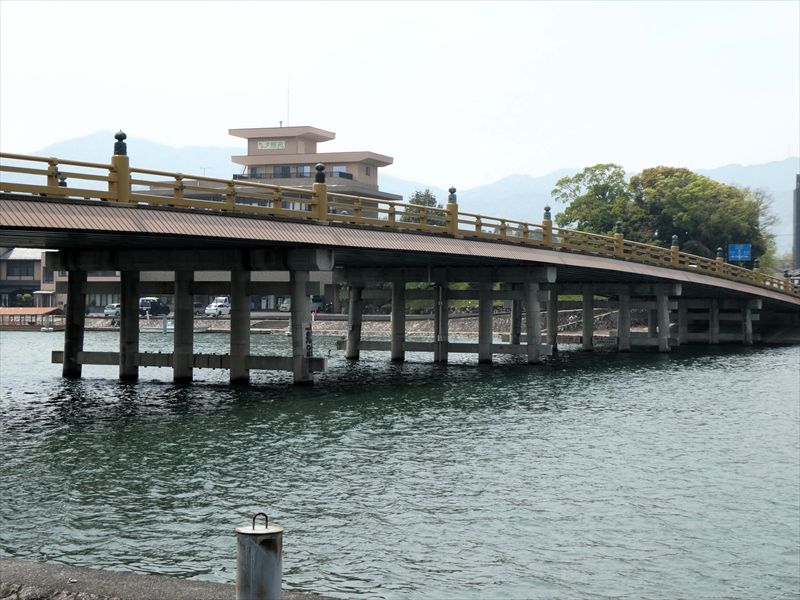 瀬田の唐橋