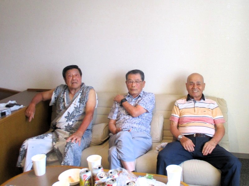 表彰式・宴会までたっぷりと懇親しました