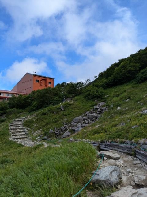 散歩コース終点まじか