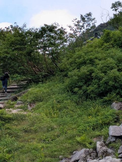 孫の長女3回目の荷物運び