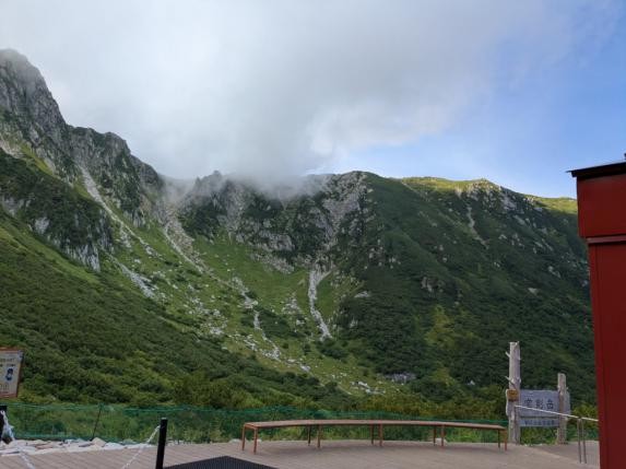 ロープウエイ最終便に間に合いました