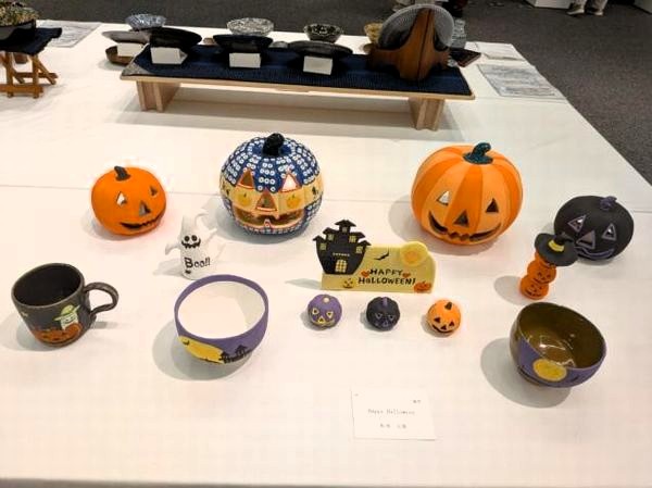 いがけないハローウイン作品