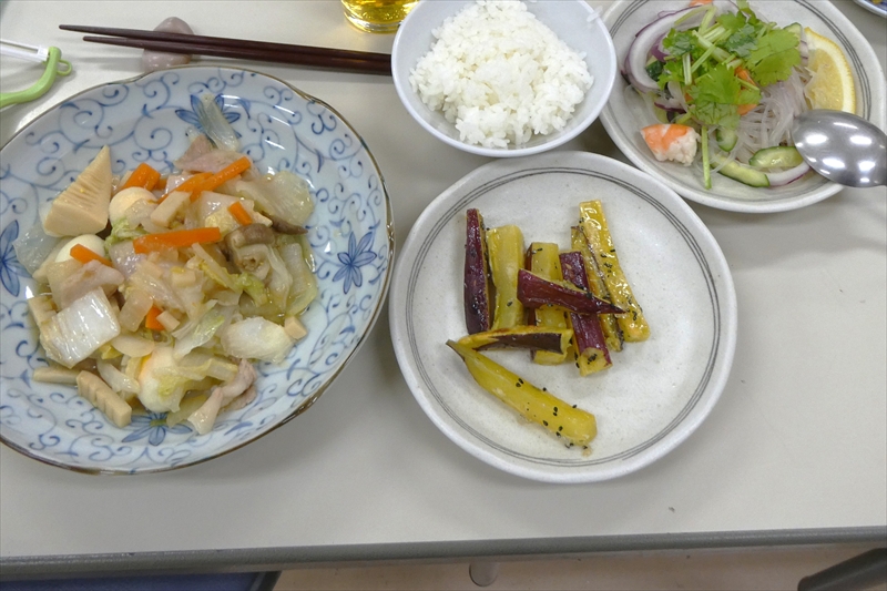 Ａ班の出来上がり