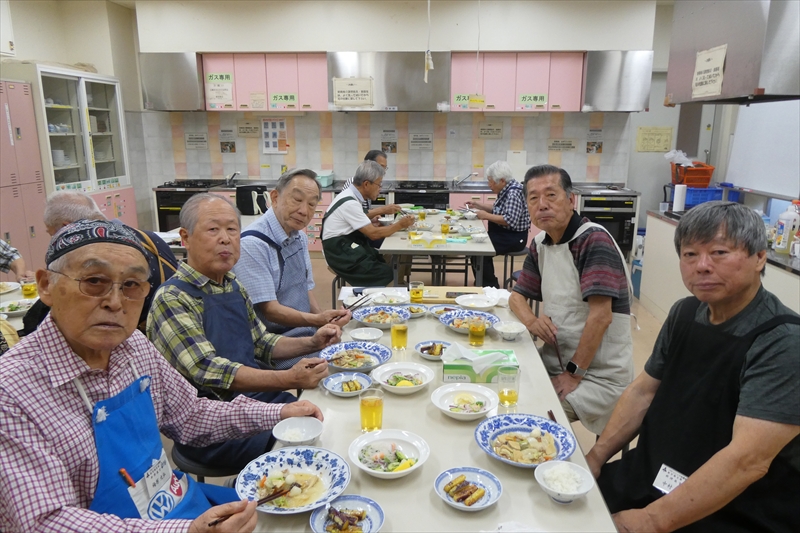 Ｂ班のみなさん