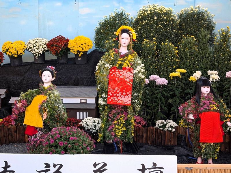 11月8日に人形の入れ替え