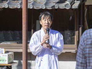 蹉跎神社宮司様