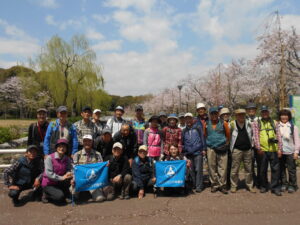 2017年4月　第１５４回　“春爛漫の万博記念公園を楽しく歩きましょう”より