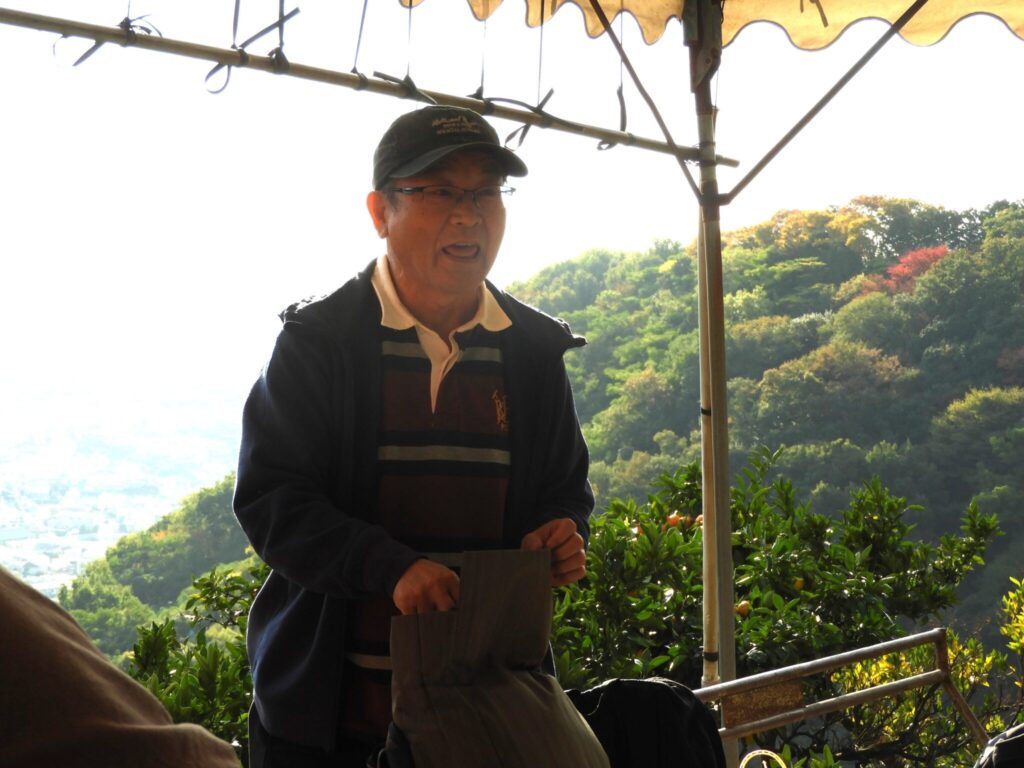 多田支部長のお開きの挨拶