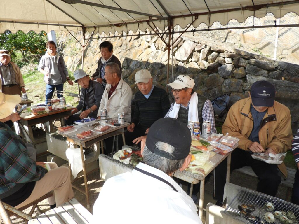 焼きあがるのが楽しみ？