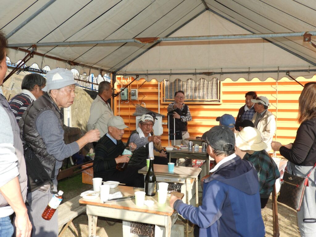 本日退院の河野さん顔出し