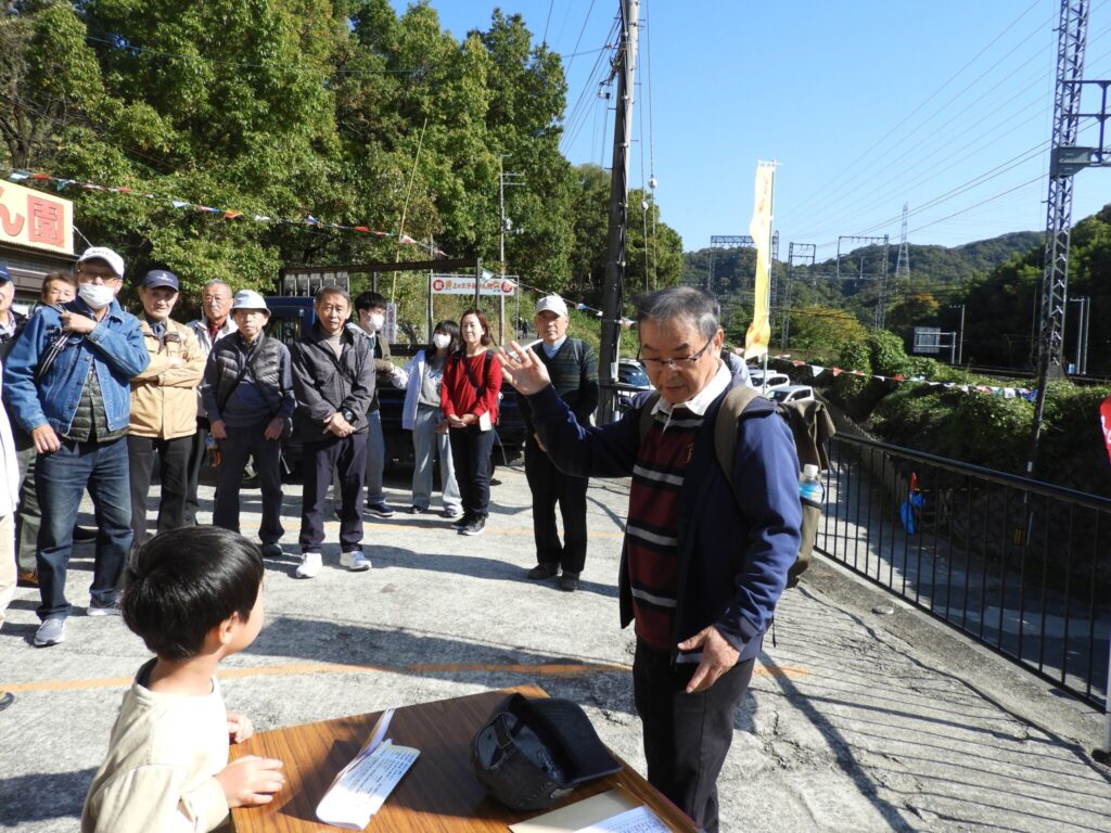 多田支部長より挨拶頂く