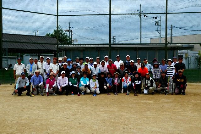 総勢51名で合同写真