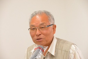 藤川会長の挨拶