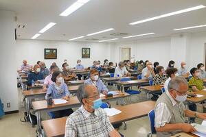 受講風景（前方より）