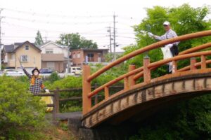 15_この橋で、二手に分かれます