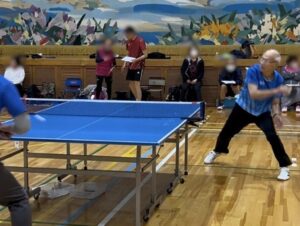 18）Moさん③_懇親のスマッシュ！