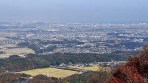 27_白米城の山頂からの眺望です！