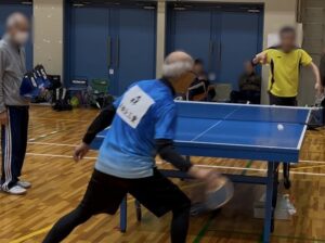 12）Moさん～フォアも丁寧です！