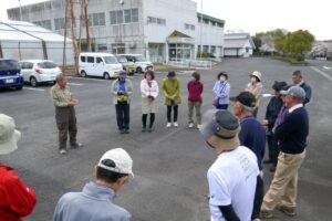 42_関さんより、歩こう会の紹介です