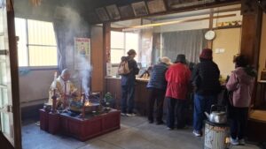 37_清水不動院の祈祷･風景