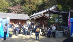 11 やっと神社に到着