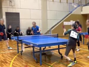 2）第1試合第2M（Na＆Haペア）大接戦です！