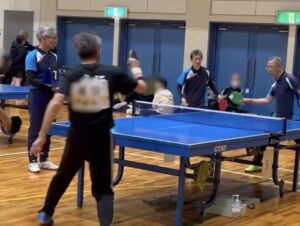 22）Kuさん_フォアツッツキ！