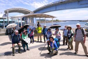 11_今から、菅島の名所に向け出発です