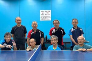 3）こちらは男性群8人です！