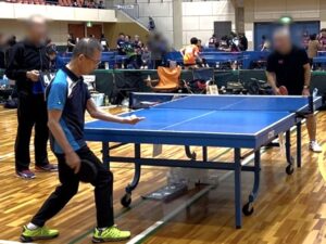 15）第4試合第1マッチ（Kuさん）