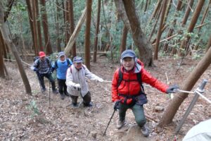 39_最後は、ロープ場です!