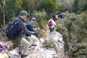 19_さぁ!2班から、下山開始です!