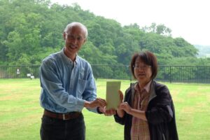 44_Ａテーブルは､中西さんが商品券ゲット！