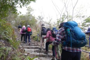 05_先ずは、天空のカフェテラスへ!