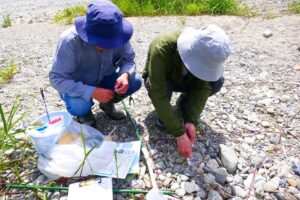 地点⑤-2_1回目のテストをします