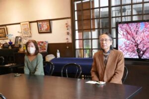 16_演奏のあとのお茶菓子とお抹茶は最高！