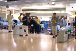 ⑦中野さん（左）と浅田さん