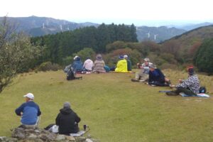 34_青山の風力発電は、無風で小休止！