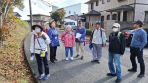 05_最初の行き先・池の谷古墳に到着