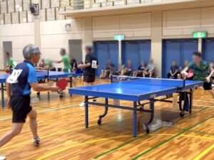 3）第2試合シングルス（Ohさん）