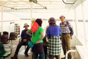 05_展望デッキに、上がってきました!